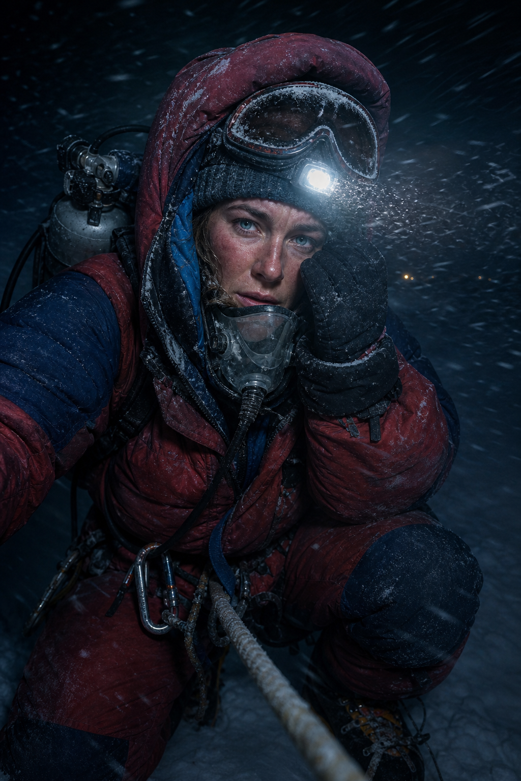 Sarah Whitmore — Tempestade no Everest